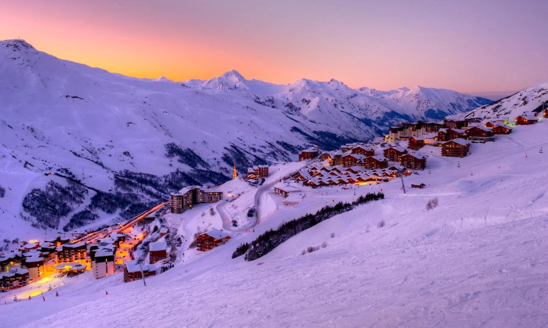 Apartment Menuires, Beau Duplex 8 Personnes, Ski Aux Pieds Saint-Martin-de-Belleville France