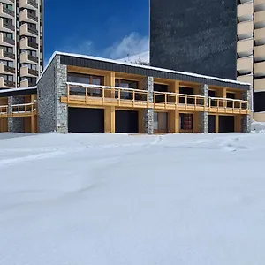 Apartment Le Granitic, Saint-Martin-de-Belleville
